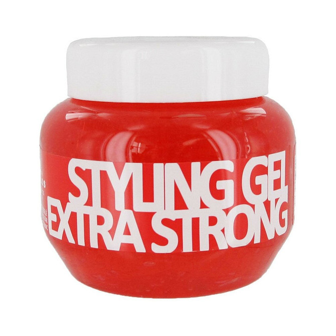 Kallos гель Styling Gel Extra Strong, экстрасильная фиксация, 250 мл  - изображение 3