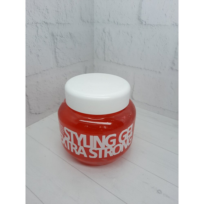 Kallos гель Styling Gel Extra Strong, экстрасильная фиксация, 250 мл  - изображение 2