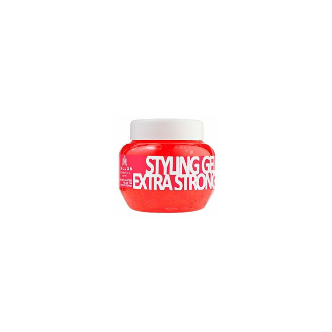 Kallos гель Styling Gel Extra Strong, экстрасильная фиксация, 250 мл  - изображение 1