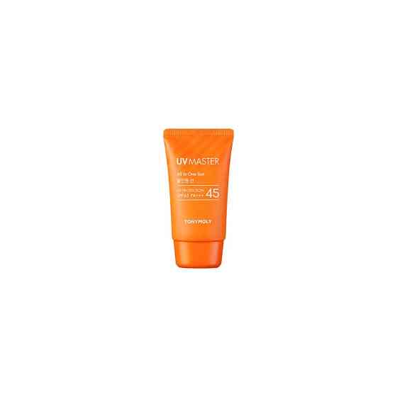 TONY MOLY крем UV Master All In One Sun SPF 45, 50 мл 
