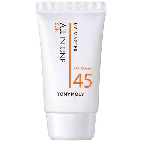 TONY MOLY крем UV Master All In One Sun SPF 45, 50 мл 