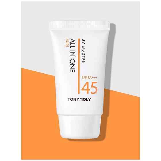 TONY MOLY крем UV Master All In One Sun SPF 45, 50 мл 
