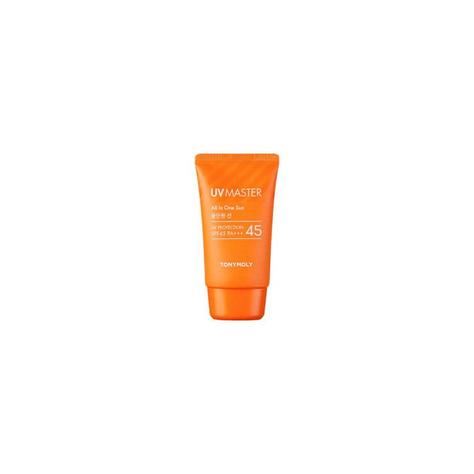 TONY MOLY крем UV Master All In One Sun SPF 45, 50 мл  - изображение 3