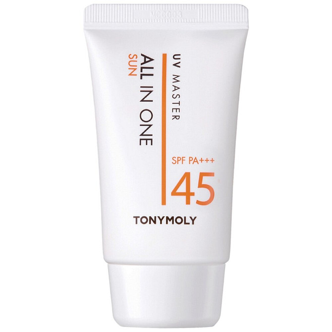 TONY MOLY крем UV Master All In One Sun SPF 45, 50 мл  - изображение 1