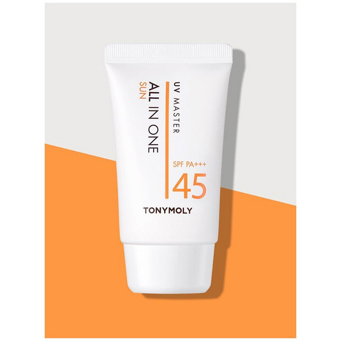 TONY MOLY крем UV Master All In One Sun SPF 45, 50 мл  - изображение 2
