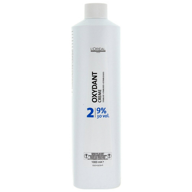 L'Oreal Professionnel Окислитель Oxydant Creme 2 9 %, 1000 мл  - изображение 1