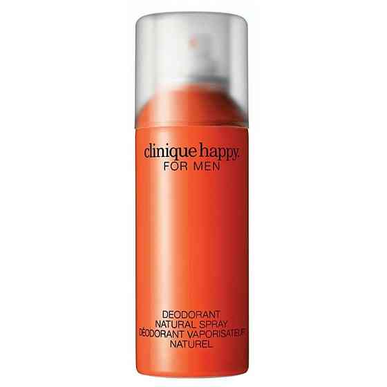 Clinique Дезодорант спрей Happy For Men, 200 мл, 200 г 