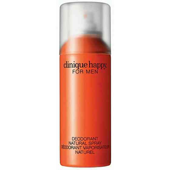 Clinique Дезодорант спрей Happy For Men, 200 мл, 200 г 