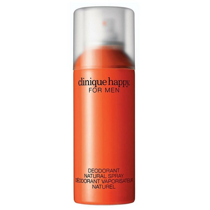 Clinique Дезодорант спрей Happy For Men, 200 мл, 200 г  - изображение 1