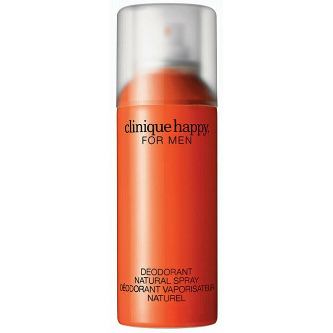 Clinique Дезодорант спрей Happy For Men, 200 мл, 200 г  - изображение 2