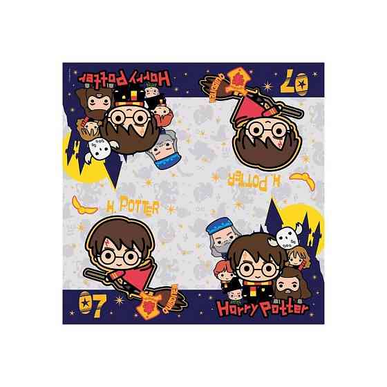 Салфетки бумажные трёхслойные Harry Potter, 33  33 см, 20 шт 