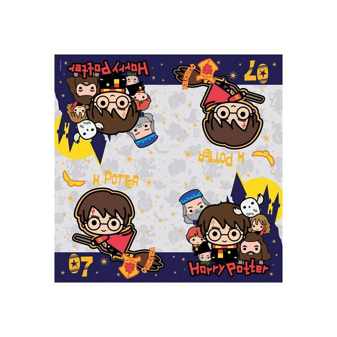 Салфетки бумажные трёхслойные Harry Potter, 33  33 см, 20 шт  - изображение 2