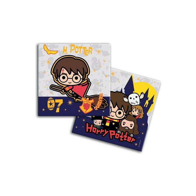 Салфетки бумажные трёхслойные Harry Potter, 33  33 см, 20 шт  - изображение 1