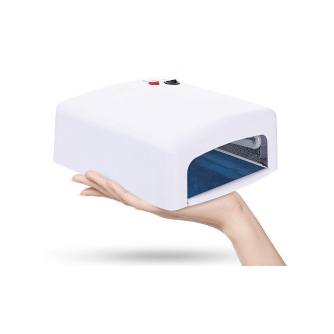 Профессиональная ультрафиолетовая UV лампа-сушка MyPads для ногтей 36W для домашнего использования б  - изображение 3