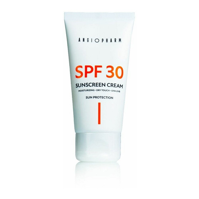 Солнцезащитный крем для лица SPF 30 | ангиофарм (ANGIOFARM)  - изображение 1