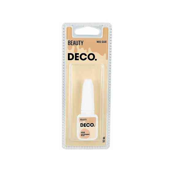 Клей для накладных ногтей `DECO.` 10 мл 