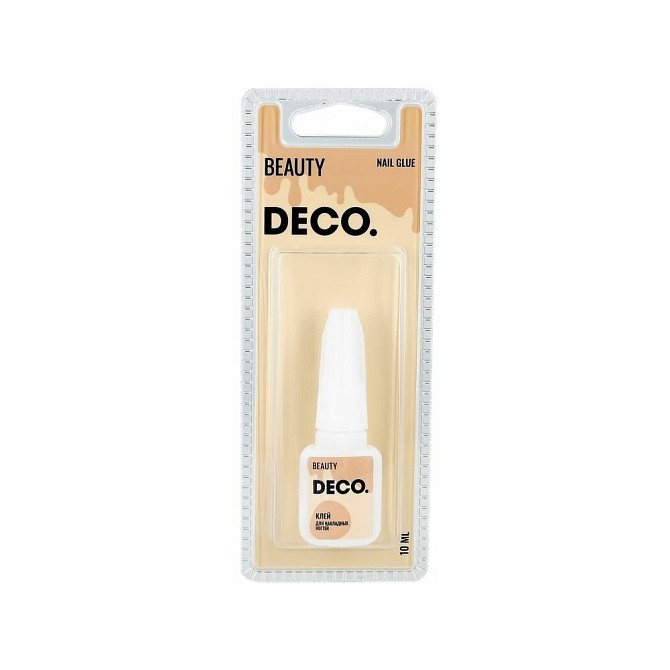 Клей для накладных ногтей `DECO.` 10 мл  - изображение 3