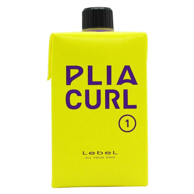 Lebel Cosmetics Лосьон для завивки нормальных волос Plia Curl 1, 400 мл  - изображение 1