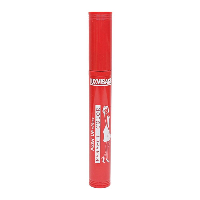 LUXVISAGE Тушь для ресниц Perfect Color Push Up Effect, черный  - изображение 2