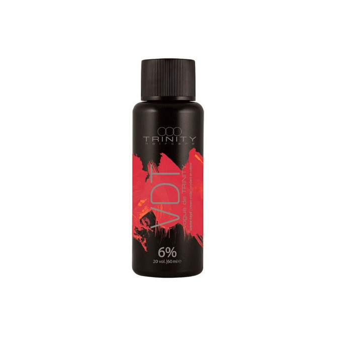 Trinity VDT - Тринити Вог де Тринити Оксидант-крем для краски Vogue de Trinity 6%, 60 мл -  - изображение 1