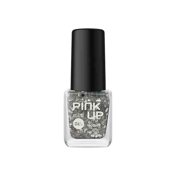 Лак для ногтей PINK UP MINI GEL тон 16 5 мл 
