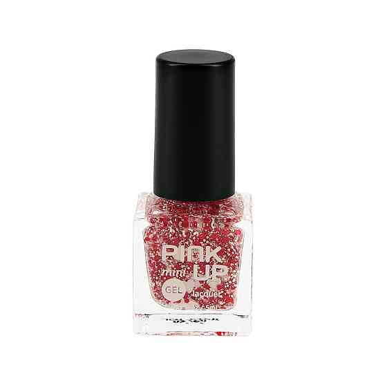 Лак для ногтей PINK UP MINI GEL тон 16 5 мл 
