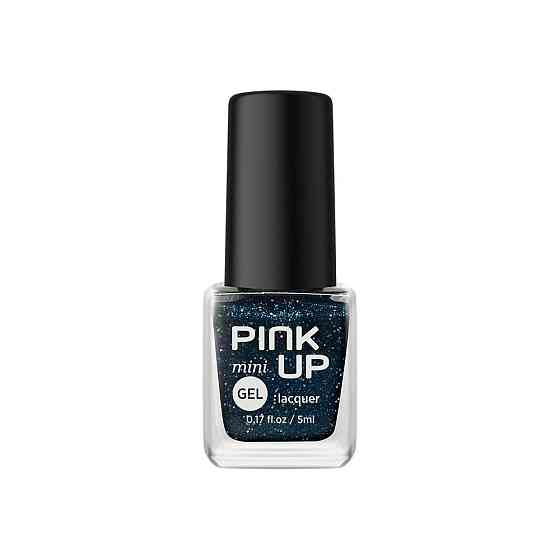 Лак для ногтей PINK UP MINI GEL тон 16 5 мл 
