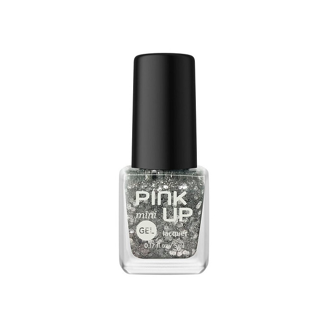 Лак для ногтей PINK UP MINI GEL тон 16 5 мл  - изображение 2