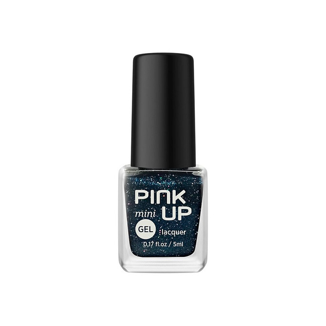 Лак для ногтей PINK UP MINI GEL тон 16 5 мл  - изображение 1
