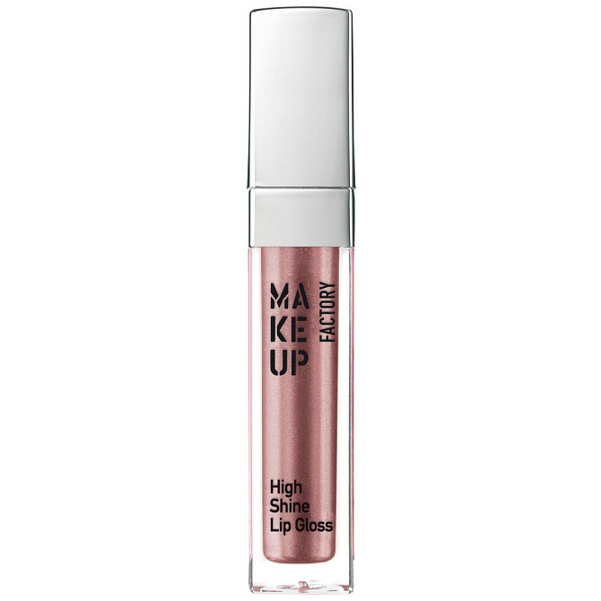 Make up Factory Блеск для губ с эффектом влажных губ High Shine Lip Gloss, 17 dazzling bronze  - изображение 1