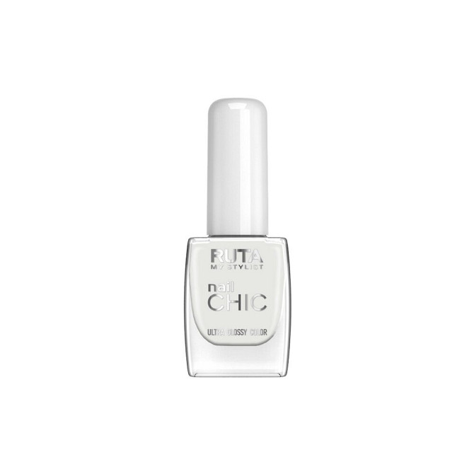 RUTA Лак для ногтей Nail Chic, 8.5 мл, 17 спелая слива  - изображение 3