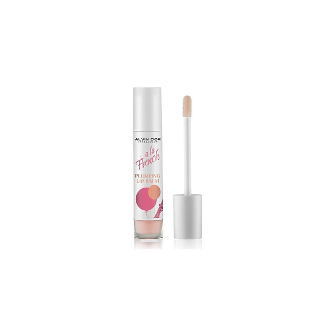 Alvin D'or Плампер для губ Plumping lip balm a la french, 02 Pearly Rose  - изображение 3