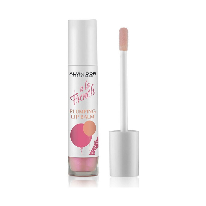 Alvin D'or Плампер для губ Plumping lip balm a la french, 02 Pearly Rose  - изображение 1