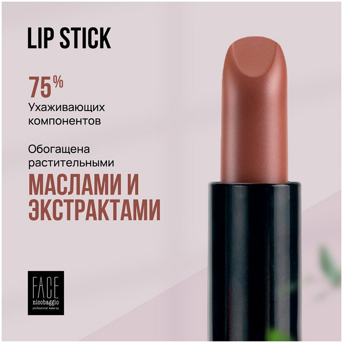 Помада для губ FACE nicobaggio professional make-up LIP STICK  - изображение 2