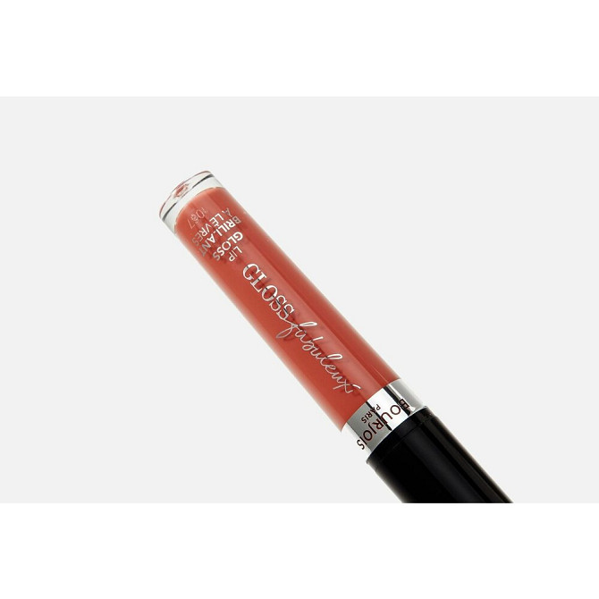 Bourjois Gloss Fabuleux Блеск для губ оттенок 06, LIPGLASS SPICE  - изображение 2