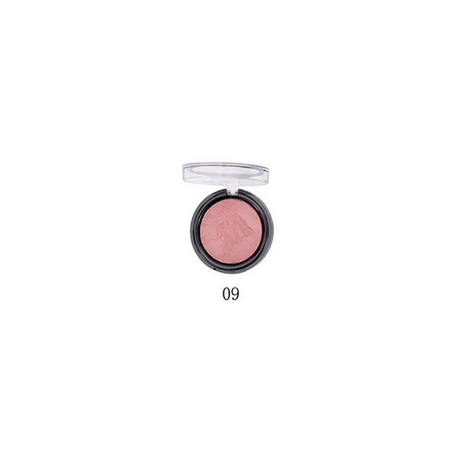 FARRES Румяна запеченные Baked Blush 2101 тон 09 (пастельно-розовый)  - изображение 1