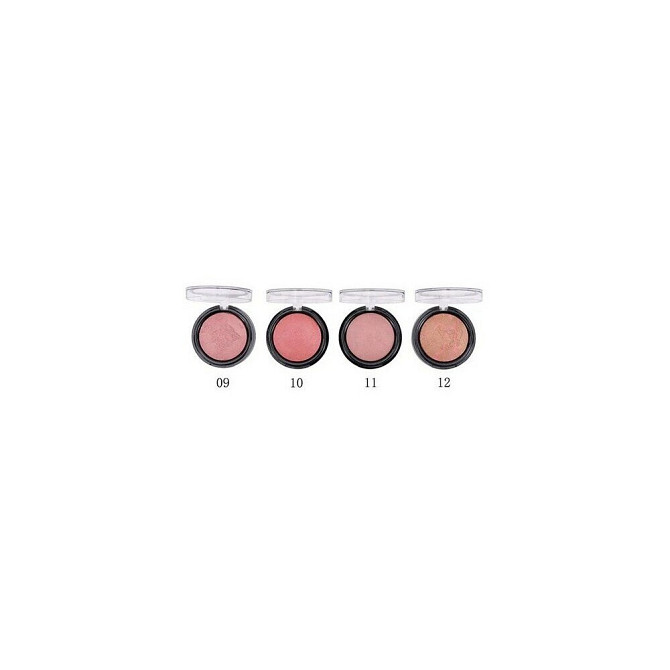 FARRES Румяна запеченные Baked Blush 2101 тон 09 (пастельно-розовый)  - изображение 2