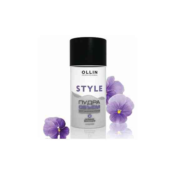 OLLIN PROFESSIONAL Пудра STYLE сильной фиксации для придания объема 10 г 