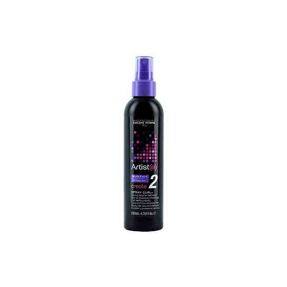 Eugene Perma Create Spray Curl+ Спрей термозащитный с эффектом памяти, 200 мл. 