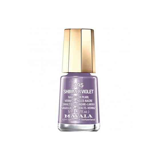 Mavala Лак для ногтей Nail Color Pearl, 5 мл, 253 Pink Orchid 