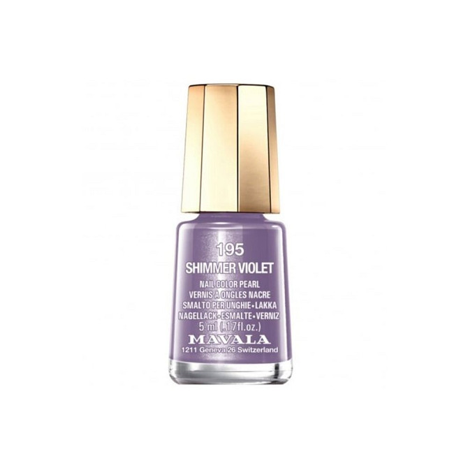 Mavala Лак для ногтей Nail Color Pearl, 5 мл, 253 Pink Orchid  - изображение 3