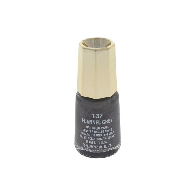 Mavala Лак для ногтей Nail Color Pearl, 5 мл, 253 Pink Orchid  - изображение 2
