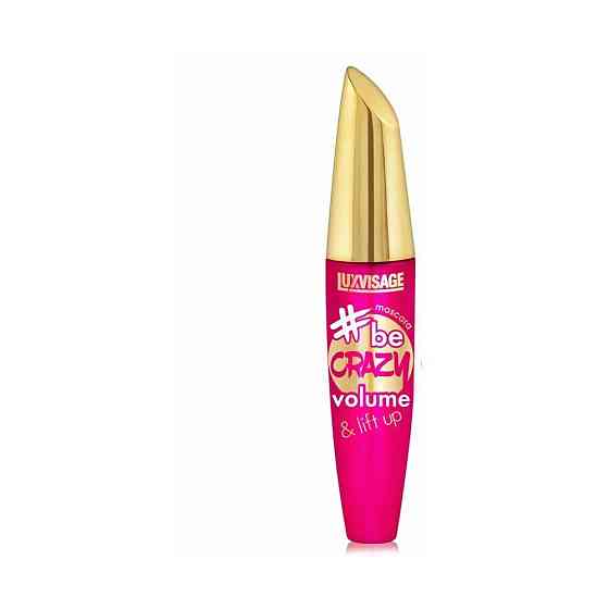 LUXVISAGE Тушь для ресниц beCrazy Total Effect, черный 