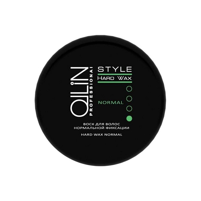 OLLIN Professional Воск Style Hard Wax Normal, слабая фиксация, 75 мл  - изображение 1