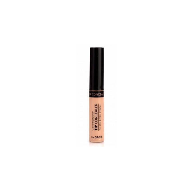 The Saem Консилер Cover Perfection Tip Concealer, оттенок 02 Rich Beige  - изображение 1