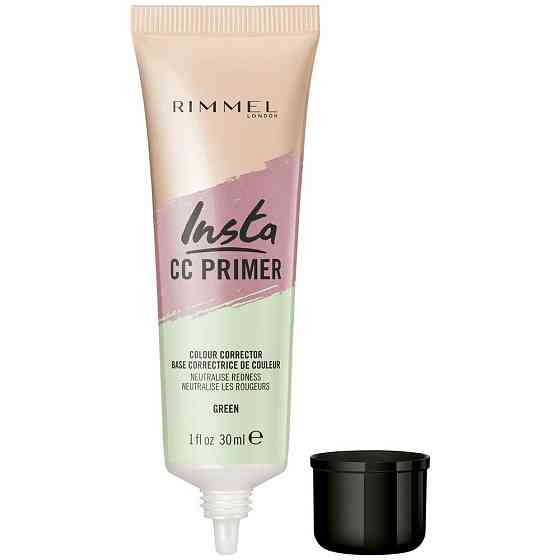 Rimmel праймер Insta CC Primer, 30 мл, lavender 