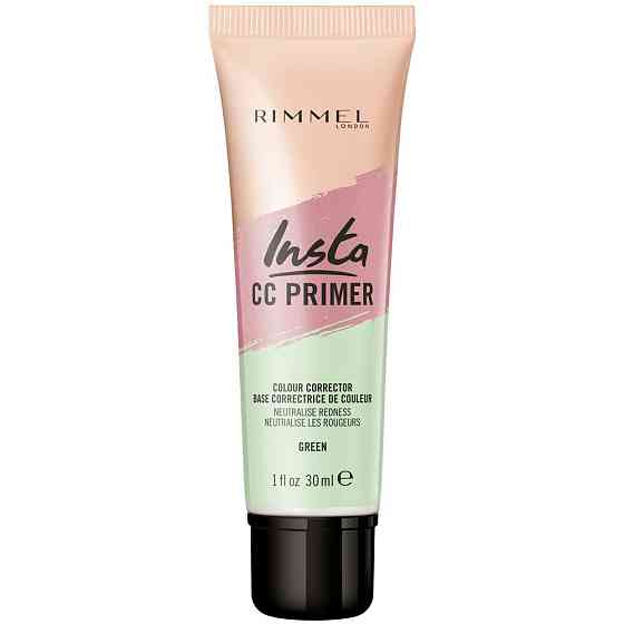 Rimmel праймер Insta CC Primer, 30 мл, lavender 