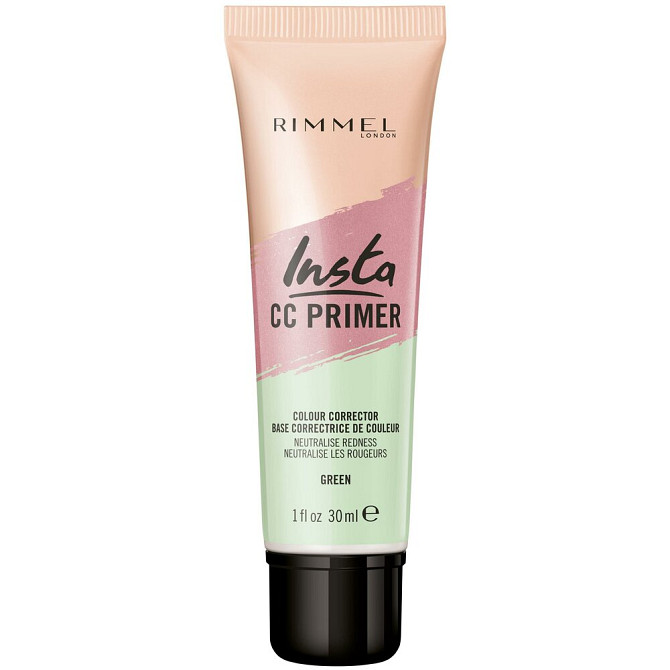 Rimmel праймер Insta CC Primer, 30 мл, lavender  - изображение 1