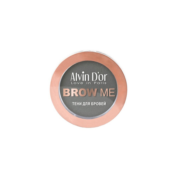 Alvin D'or Тени для бровей Brow me, 01 Blonde  - изображение 1