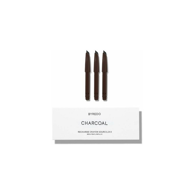 Byredo Набор карандашей для бровей 3 Refills Set All-in-one Charcoal 04  - изображение 1